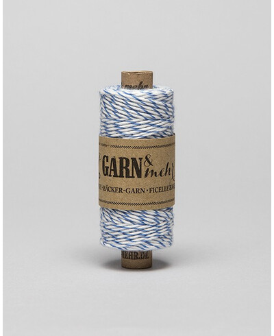 Cordel Azul y Blanco Baker Twine | Decoración Sobres de Boda