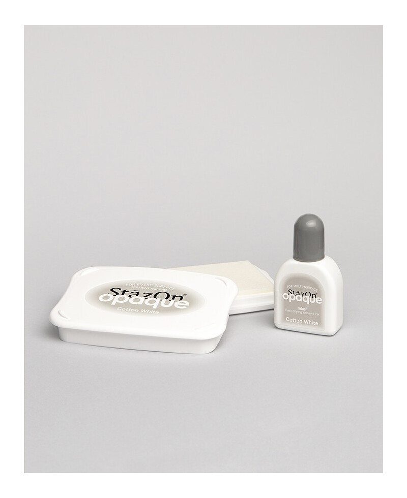 Tinteiro premium "Cotton White"