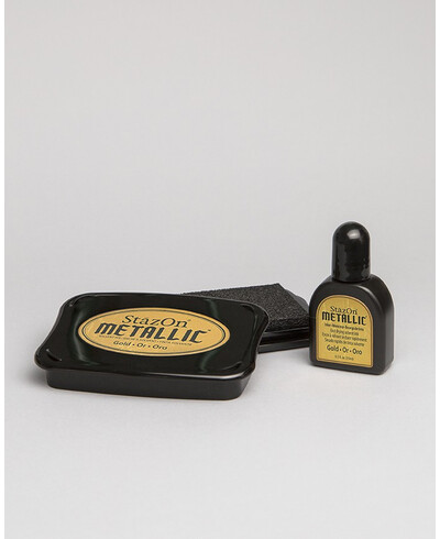Tinta premium "Ouro Metálico"
