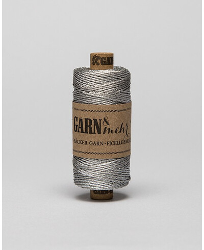 Cordão de Prata Baker Twine | Melhores cabos para decoração