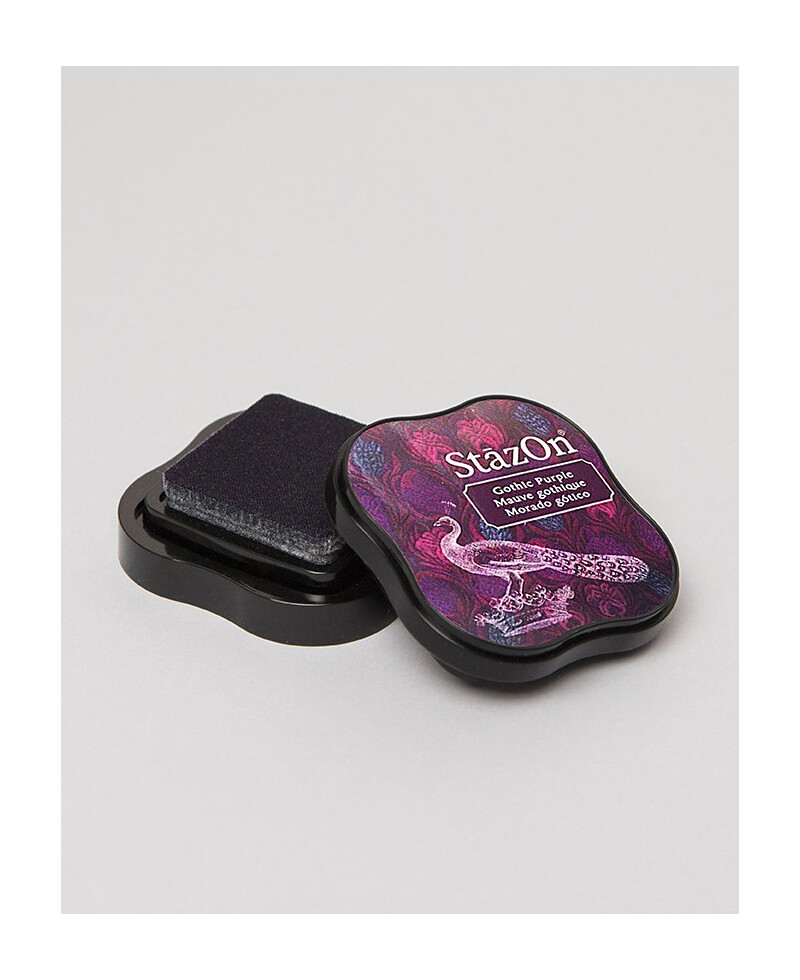 Cor da tinta "Gothic Purple"
