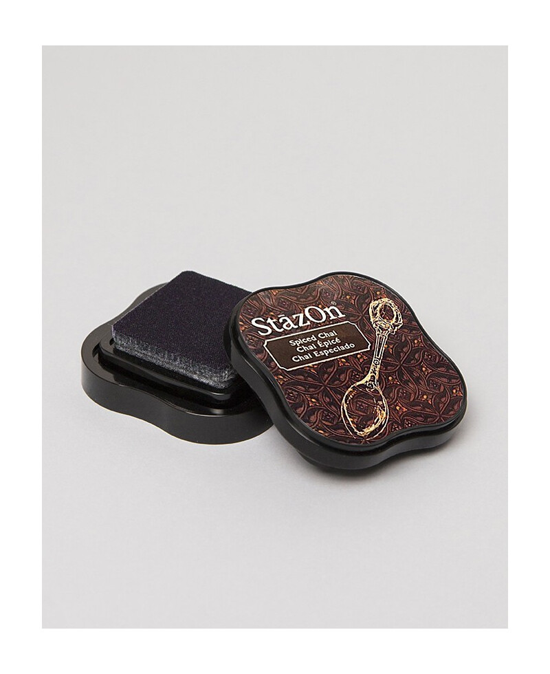 Couleur de l’encre « Spicy Chai »