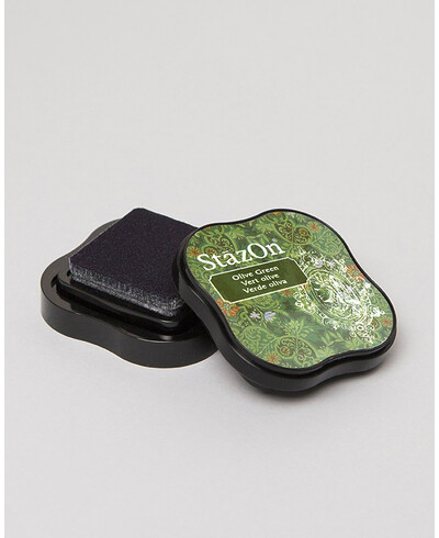 Cor da tinta "Verde oliva"