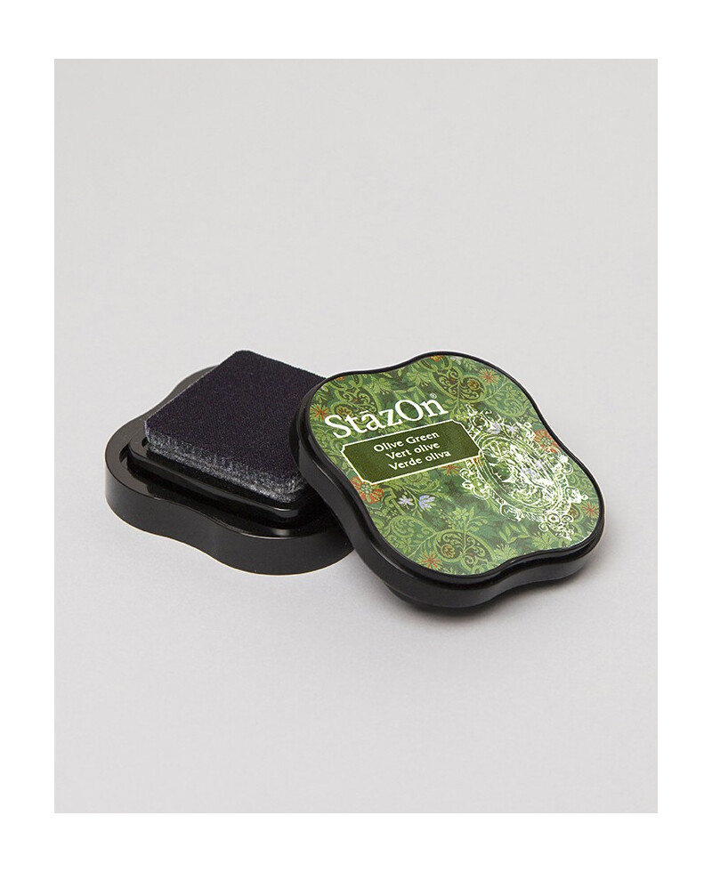 Cor da tinta "Verde oliva"