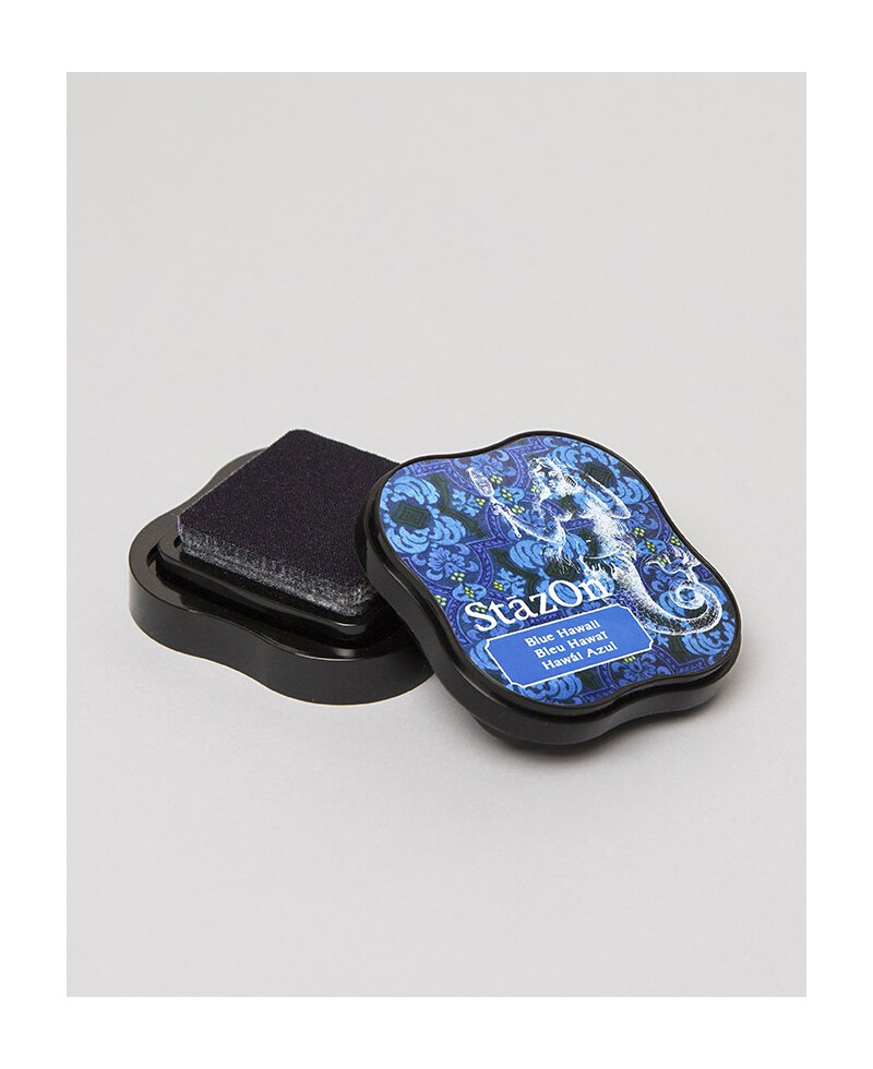 Cor da tinta "Hawaii Blue"