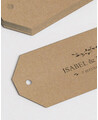 Kraft labels 25 units
