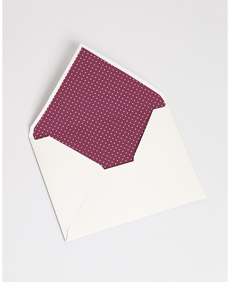 Envelopes com Forro Marrom Bolinhas | Marmarina Envelopes com Forro Marrom Bolinhas | Marmarina