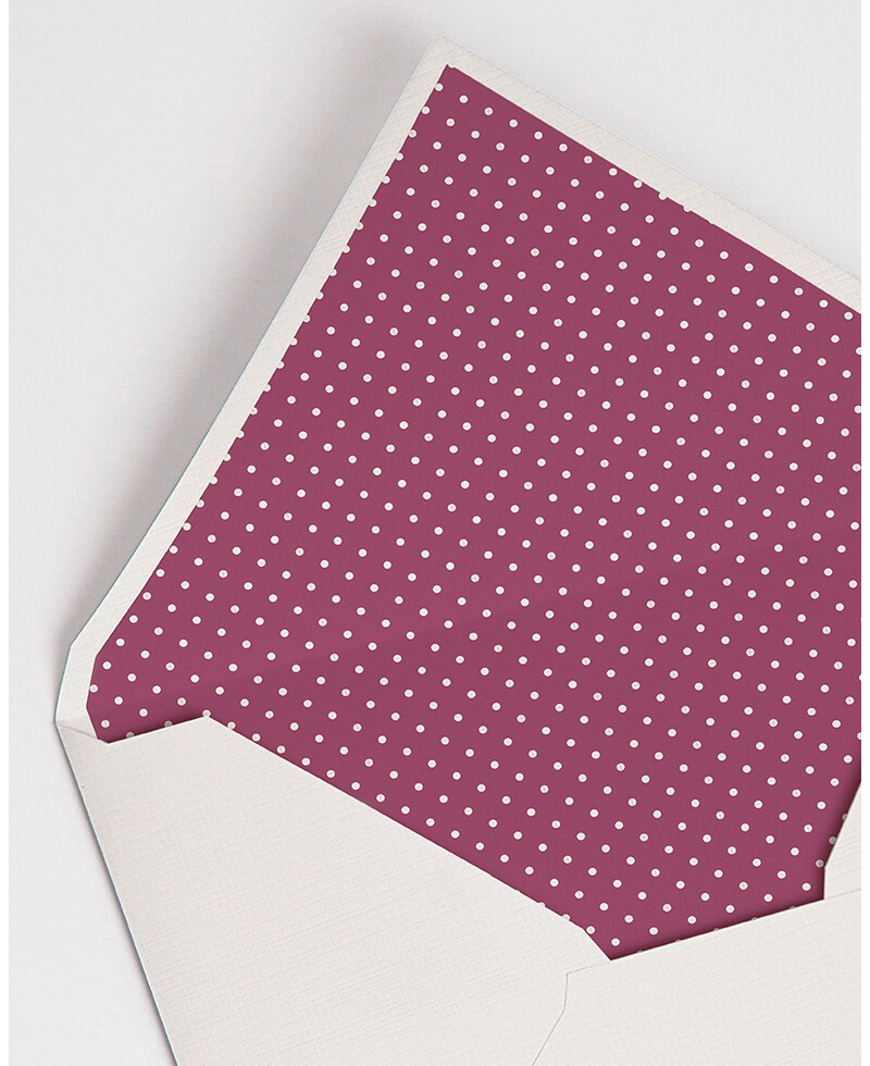 Buste con fodera marrone a pois | Marmarina Buste con fodera marrone a pois | Marmarina