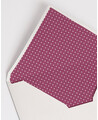 Envelopes com Forro Marrom Bolinhas | Marmarina