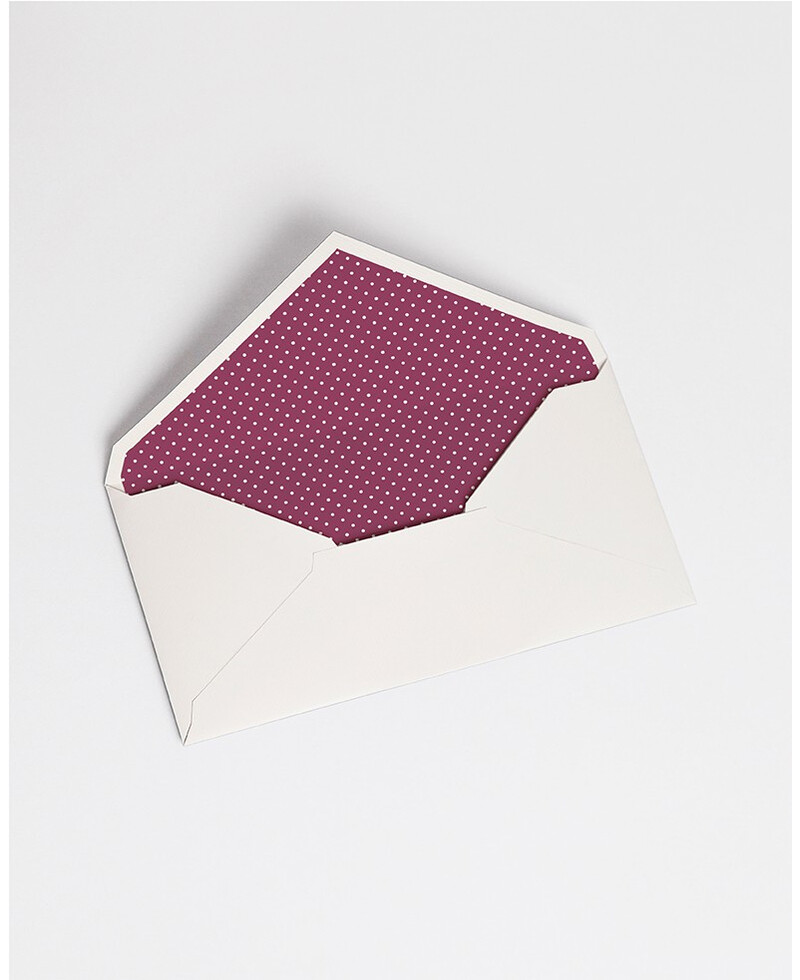 Envelopes com Forro Marrom Bolinhas | Marmarina Envelopes com Forro Marrom Bolinhas | Marmarina