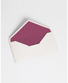 Envelopes com Forro Marrom Bolinhas | Marmarina