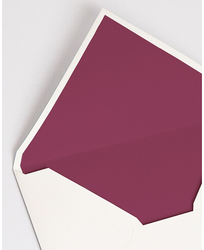Envelopes Forrados com Granada | Marmarina