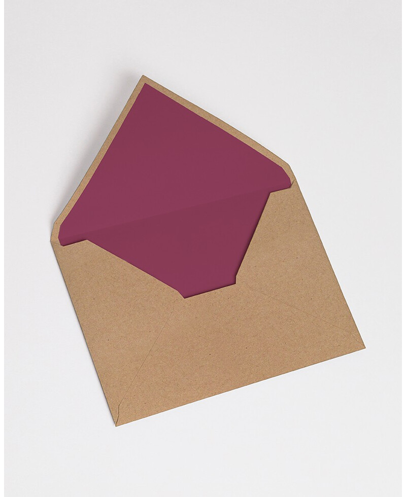 Envelopes Forrados com Granada | Marmarina Envelopes Forrados com Granada | Marmarina
