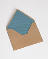 Buste con fodera blu corallo a pois | Marmarina