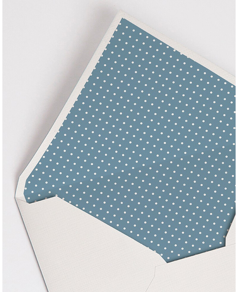 Buste con fodera blu corallo a pois | Marmarina Buste con fodera blu corallo a pois | Marmarina