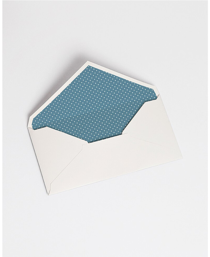 Buste con fodera blu corallo a pois | Marmarina Buste con fodera blu corallo a pois | Marmarina