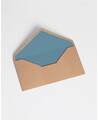 Buste con fodera blu corallo a pois | Marmarina