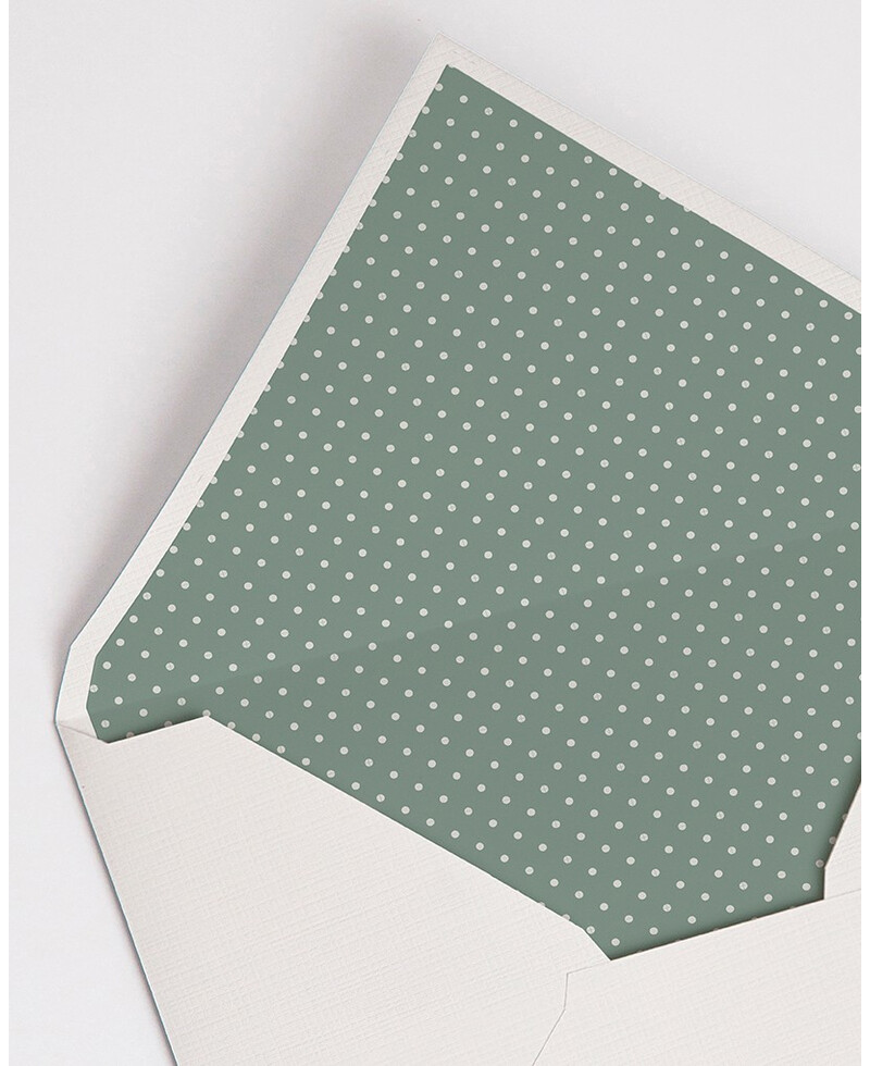 Buste con Fodera Verde Secco a Pois | Marmarina Buste con Fodera Verde Secco a Pois | Marmarina