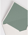Buste con Fodera Verde Secco a Pois | Marmarina