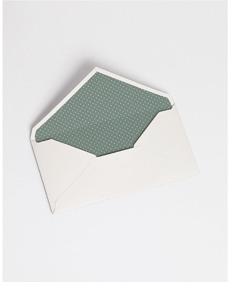 Buste con Fodera Verde Secco a Pois | Marmarina Buste con Fodera Verde Secco a Pois | Marmarina
