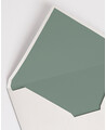 Envelopes com Forro Verde Seco | Marmarina