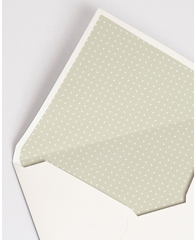 Envelopes Forrados Verde Oliva | Marmarina