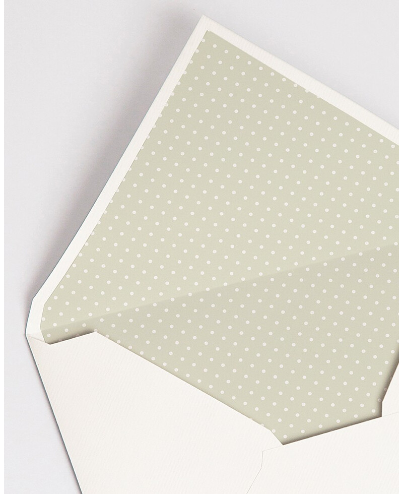 Olive Green Lined Envelopes | Marmarina Olive Green Lined Envelopes | Marmarina