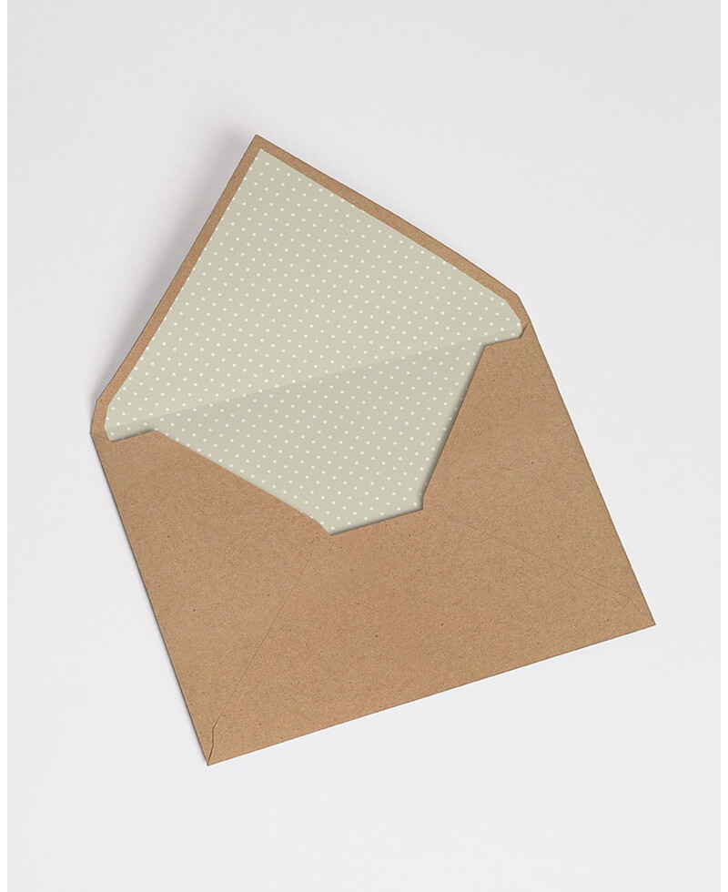 Olive Green Lined Envelopes | Marmarina Olive Green Lined Envelopes | Marmarina
