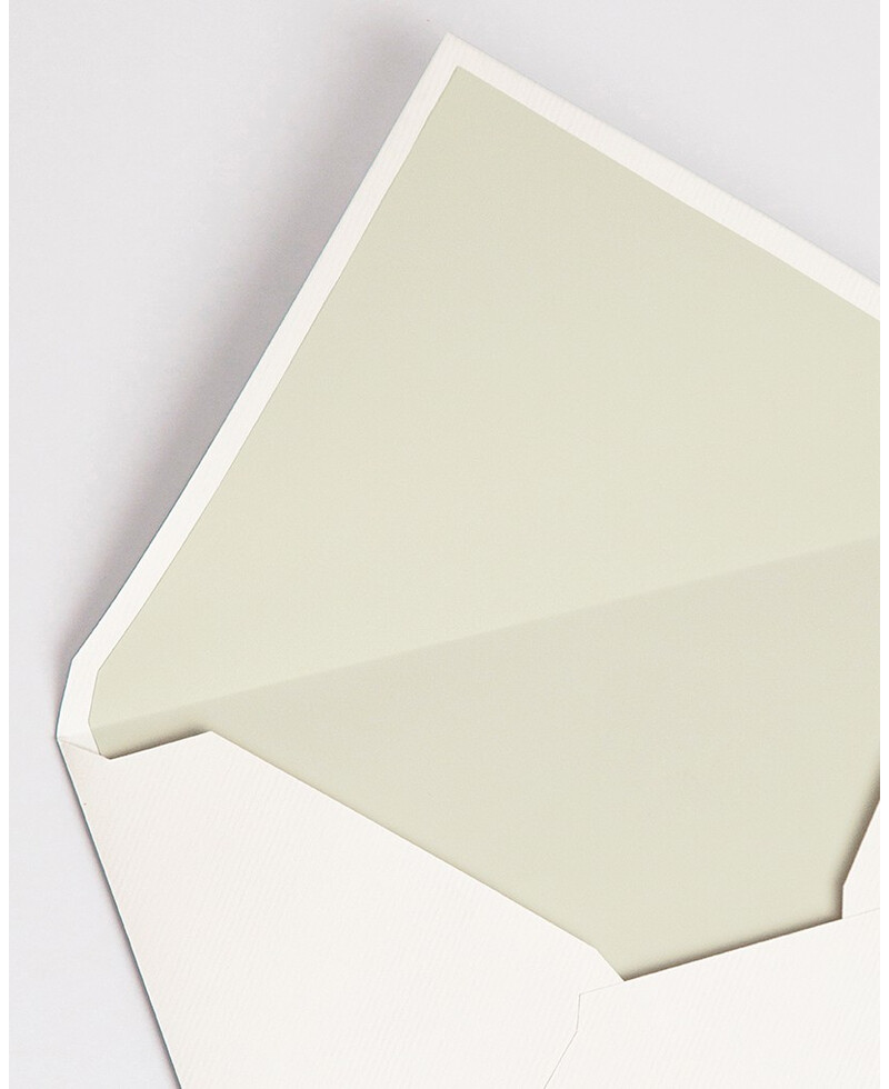 Envelopes com Forro Verde Oliva | Marmarina Envelopes com Forro Verde Oliva | Marmarina