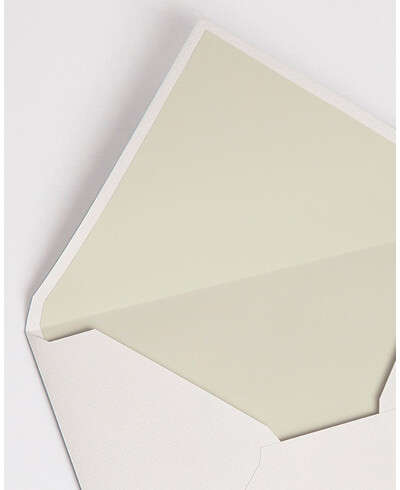 Envelopes com Forro Verde Oliva | Marmarina