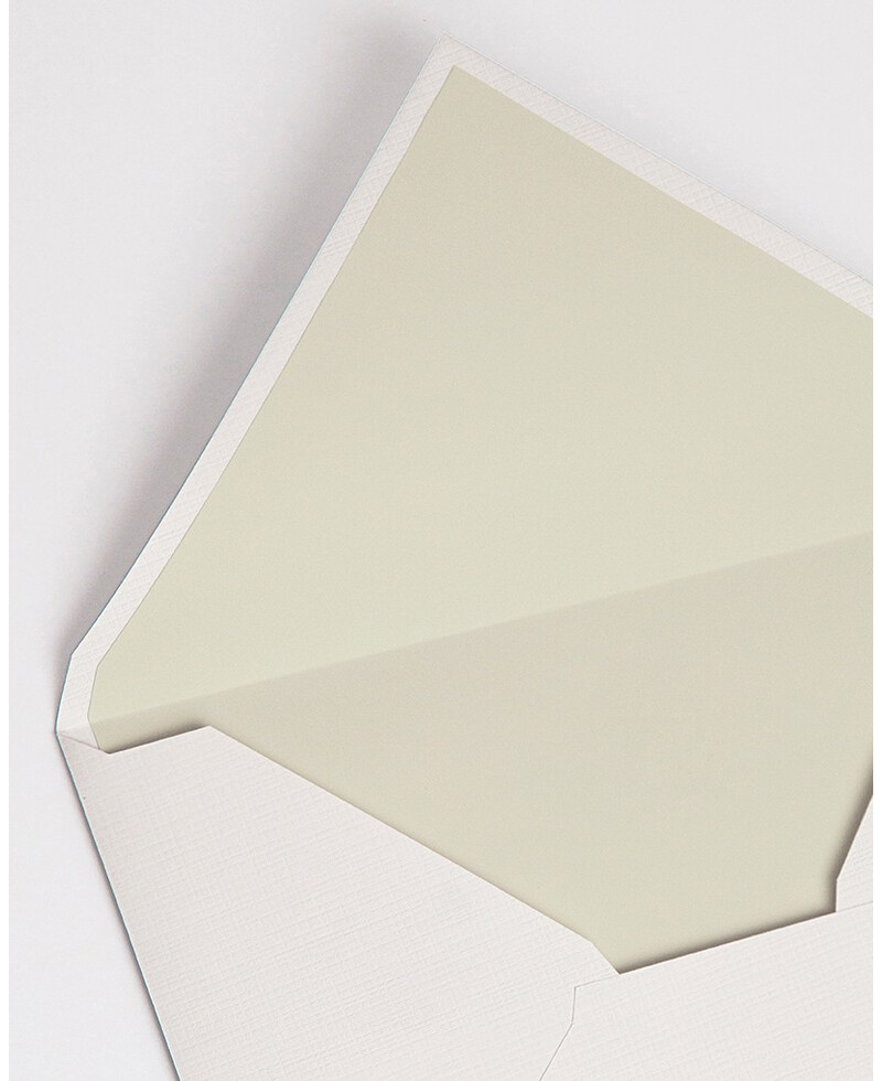 Envelopes com Forro Verde Oliva | Marmarina Envelopes com Forro Verde Oliva | Marmarina