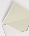 Envelopes com Forro Verde Oliva | Marmarina