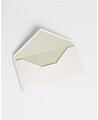 Envelopes com Forro Verde Oliva | Marmarina