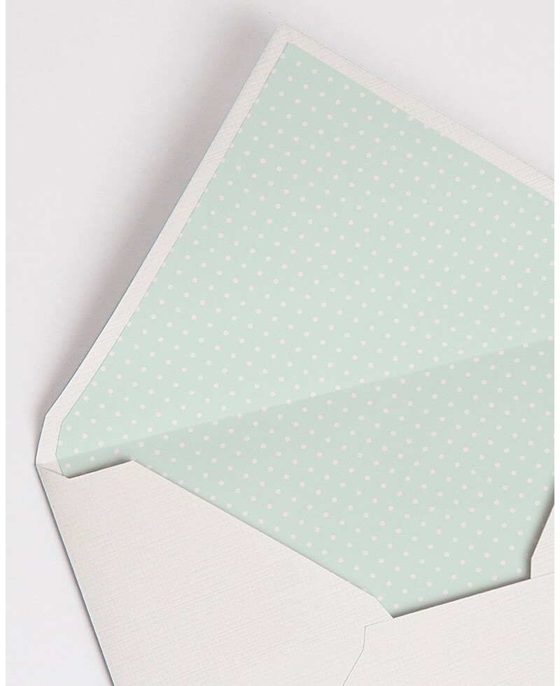 Buste con fodera alla menta a pois | Marmarina Buste con fodera alla menta a pois | Marmarina