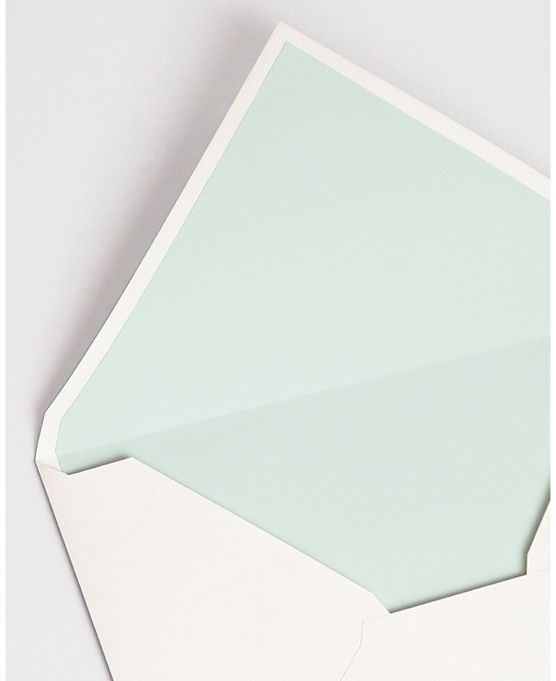 Mint Lined Envelopes | Marmarina Mint Lined Envelopes | Marmarina