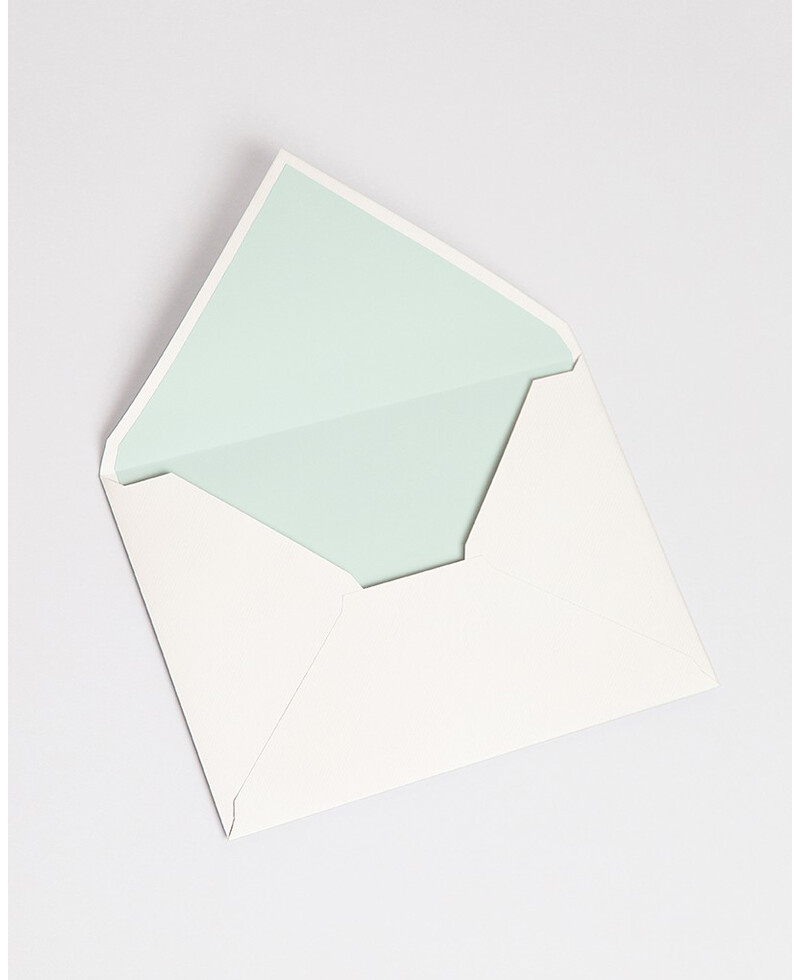 Mint Lined Envelopes | Marmarina Mint Lined Envelopes | Marmarina