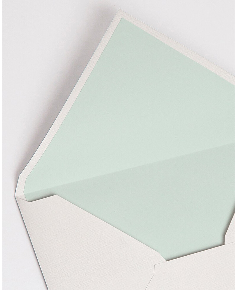 Mint Lined Envelopes | Marmarina Mint Lined Envelopes | Marmarina