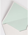 Mint Lined Envelopes | Marmarina