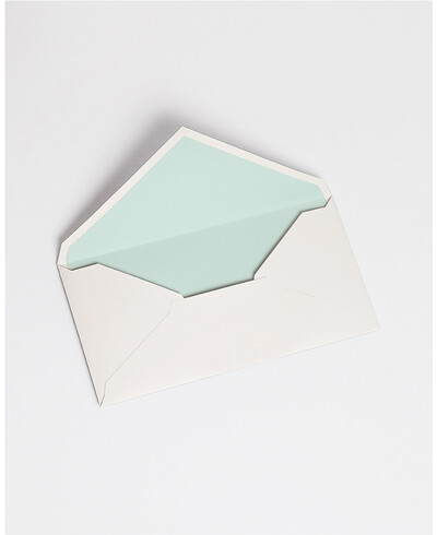 Mint Lined Envelopes | Marmarina