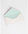 Mint Lined Envelopes | Marmarina