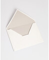 Enveloppes doublées en cachemire à pois | Marmarina
