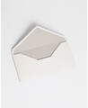 Enveloppes doublées en cachemire à pois | Marmarina