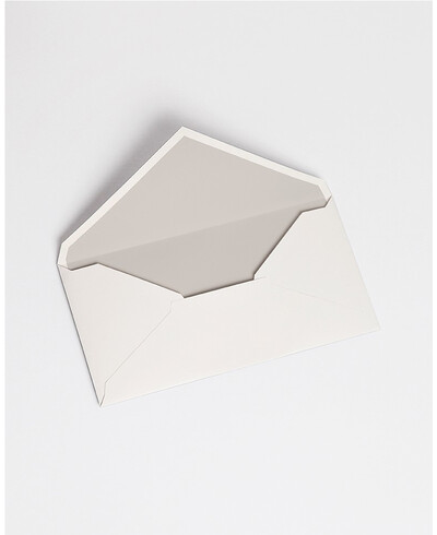 Envelopes Forrados com Caxemira | Marmarina