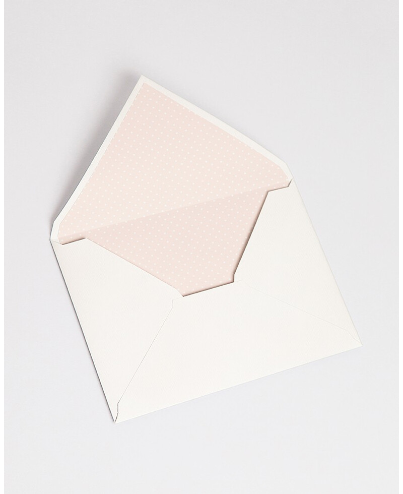 Envelopes com Forro Nude Bolinhas | Marmarina Envelopes com Forro Nude Bolinhas | Marmarina