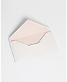 Envelopes com Forro Nude Bolinhas | Marmarina