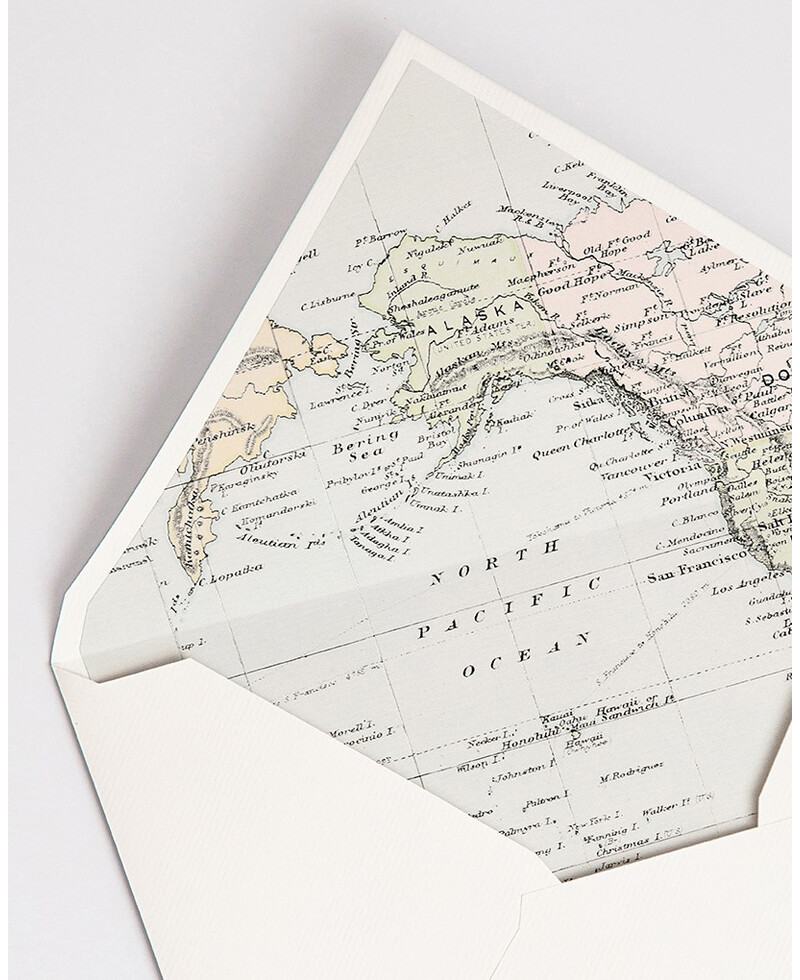 Buste con mappa a righe | Marmarina Buste con mappa a righe | Marmarina