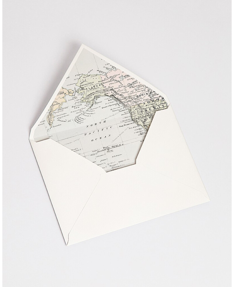 Buste con mappa a righe | Marmarina Buste con mappa a righe | Marmarina