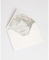 Envelopes with Lined Map | Marmarina