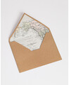 Buste con mappa a righe | Marmarina
