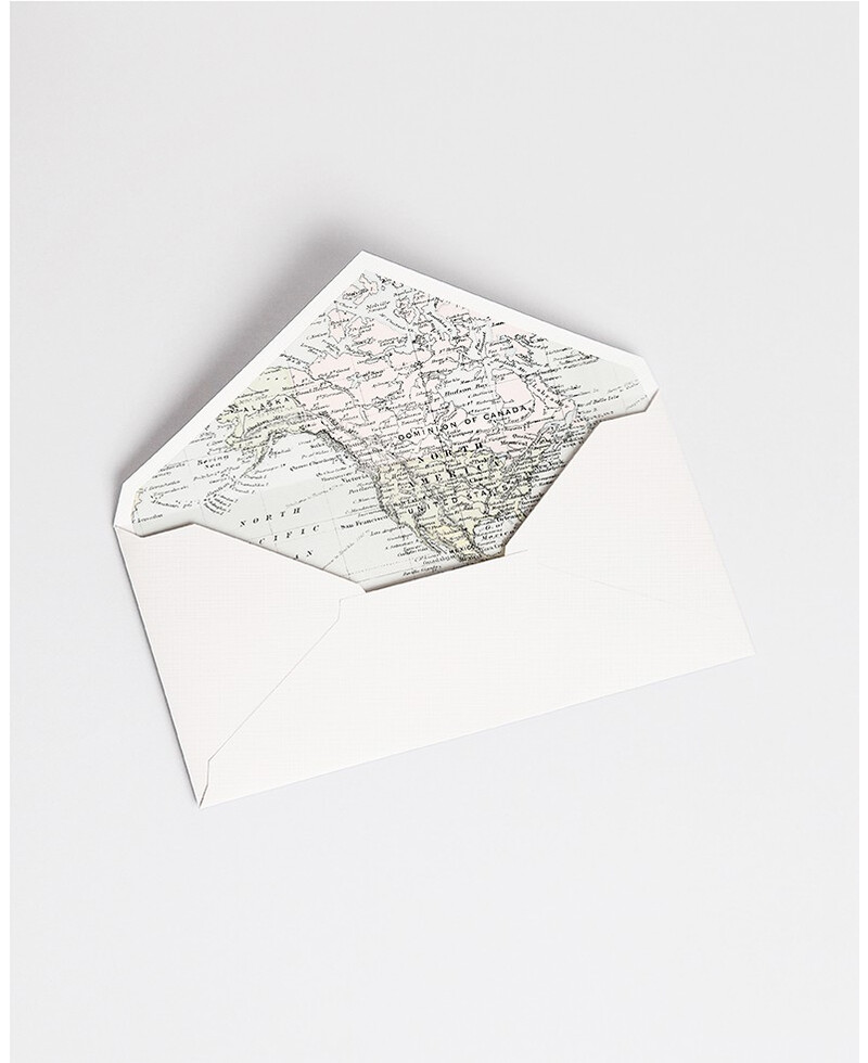 Buste con mappa a righe | Marmarina Buste con mappa a righe | Marmarina
